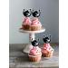 Cowboy Cowgirl Cupcake Toppers 24Pcs Rodeo Cupcake Topper Western Theme Baby Shower Birthday Party Cake Decorations - Buy Online on GoSupps.com