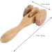 Healeved Yoga Relax Stschst Wooden Power Roller | Full-Body Massage Tool & Hand Roller for Ultimate Relaxation - Buy Online on GoSupps.com