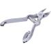 Stainless Steel Toe Nail Clippers for Thick Nails Ingrown Toenails Curved Blade Ergonomic Design - Buy Online on GoSupps.com