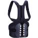 KouRy Posture Corrector Adjustable Waist Shoulder Brace Back Support Belt Easily Adjustable for Men Women Kids Back Shoulder Support (Size : M)