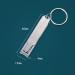 UNbit Nail Clipper Adult Nail Clippers/Stainless Steel Nail Clippers Silver 12 * 60mm Multifunctional Single Portable Folding Ultra-Thin Nail Clippers - Buy Online on GoSupps.com