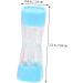 Solustre 5-Pack Contact Lens Containers - Colored & Fake Lenses Travel-Friendly Makeup Remover | Durable ABS Plastic - Buy Online on GoSupps.com