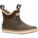 Xtratuf Men's 6 Ankle Deck Boot Size 12(M) - Chocolate/Tan - Buy Online on GoSupps.com
