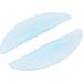 Silicone Eyelash Perming Pads Soft Reusable Lash Curling Blue Glitter for Different Lash Lengths Individual Use or Beauty Salons (M) - Buy Online on GoSupps.com