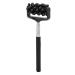 Back Massage TeleskoProll Device - Portable Massage Stick for Body Relief | Ideal for Men & Women - Comfort & Care in Black - Buy Online on GoSupps.com