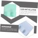Buy Hemoblo 8-Piece Bedroom Shaving Organizer Bracket - Wall Hooks for Razors Smartphones & Chargers - Plastic Cell-Free Design - Perfect for Kitchen & Bathroom - Buy Online on GoSupps.com