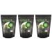 Canah Organic Hemp Protein Powder 3x1kg Vegan High in Protein Fibre Omega 3 & Omega 6 Amino Acids Vitamins and Minerals Certified Kosher + Free Bonus Recipes (Pack of 3) Unflavoured 3000 g Bio