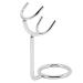 Shaving Brush Stand Stainless Steel Shaving Holder Stand Simple Universal Multifunctional Manual Shaving Brush Stand for Bathroom