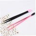 Nail Tweezers Double Sided Nail Art Sticker Silicone Press Rhinestone Picker Nippers Black Brushes - Buy Online on GoSupps.com