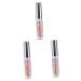Beavorty Makeup Eyeshadow 3pcs liquid eye liner color eyeliner glitter liquid eyeliners glow eye powder eye shadow Pearlescent