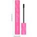  Mimoqk Volumizing Mascara Curling Mascara Waterproof Makeup Long Lasting Formula Lengthening Effect Black Shade Enhancing Natural Look for Women and Girls Daily Use - Buy Online on GoSupps.com