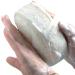 Serena House Natural Loofah Body Scrubber - Large Bath Sponge for Shower | Curvy Design Premium Lather 1pc - Buy Online on GoSupps.com