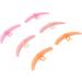  Eyelash Separator Set Washable Silicone Simplified Process Enhanced Lash Results for Lash Extension Beginners 3 Pairs Rose Red/Pink/Orange - Buy Online on GoSupps.com