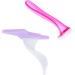 Rasoir Intime pour Femmes Pochoir de Mise Mini Taille Mat riau S r Couleur Al atoire Kit de Rasage Bikini Pr cis pour Zones Sensibles Couleur Al atoire - Buy Online on GoSupps.com