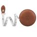 Sewing Tape Measure Medical Body Cloth Tailor Craft Dieting Measuring Tape 60 Inch/1.5M Dual Sided Retractable Ruler with Push Button Round(1 Pack Brown) Brown 1 pack