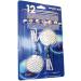 Buy SPORT-ELEC Adult Round Electrodes 12 - Premium Conductive Electrode Pads for Effective Electrotherapy | International Shipping Available - Buy Online on GoSupps.com