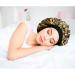 XDRISONY Large Satin Sleep Bonnet Set for Curly Hair | 3-Piece Women's Hair Bonnets for Medium Length - Ideal for Sleeping - Buy Online on GoSupps.com