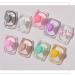 Nails Decorations Manicure Decorations Nail Glitter Luxury Crystal Nail Art Sequins Love Heart Nail Drills(coffee) - Buy Online on GoSupps.com