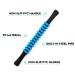 FC Fancy Massage Muscle Scooter - Trigger Point Manual Massage Device for Pain Relief & Body Regeneration | Perfect for Legs Back Neck & Arms - Blue - Buy Online on GoSupps.com