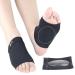 Reusable Unisex Arch Compression Brace with Soft Elastic Cushioned Support - 1 Pair Arch Care Supplies