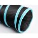 Webeasy Cat Tunnel 3-Ways Collapsible Cat Toy Tunnel Tube 25 cm high Cat Interactive Toy for Indoor Cats Extended Game Tunnel for Cats Puppies Kittens Rabbits Dogs(Light Blue) Lighte Blue - Buy Online on GoSupps.com
