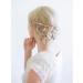 Prosy Bride Wedding Crystal Hair Vines Bridal Headband Flower Rhinestones Hair Comb Slides Hair Accessories for Women and Girls (Silver) - Buy Online on GoSupps.com