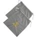 FOMIYES 8 Pcs Drawstring Storage Bag Fabric Hair Dryer Drawstring Bags Hair Dryer Travel Bag 25.00X22.00X0.50CMx4pcs Greyx4pcs - Buy Online on GoSupps.com