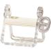 Toothpaste Holder Dispenser - Multipurpose Toothpaste Squeezer No Drilling | Dispenser Tool Strong and Sturdy for Hand Cream Makeup Remover Tosier White - Buy Online on GoSupps.com