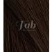 Fab Clip In Remy Full Head Hair Extensions 10-Piece Set #4-Chocolate Brown 20 inch - Buy Online on GoSupps.com