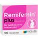 Remifemin Plus St. John's wort 100 tablets for strong & emphasized mental menopause complaints - hormone -free - vegetable medicine 100 pieces (1 Pack)