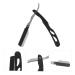 Razor M quinas De Afeitar Para Hombres - Metal Stainless Steel Beard Shaver & Trimmer - Simple Hair Salon Clippers - Buy Online on GoSupps.com