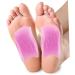 GLEAVI 2 Pairs Plantar Arch Support Insoles - Silicone Gel Foot Inserts for Women | Flat Foot Comfort & Heel Support | Custom Arch Pads & Massage Stickers - Buy Online on GoSupps.com
