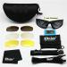 Tactical Eye Protection - X7 Polarized Safety Glasses for Men | Bulletproof Military Style Airsoft & Motorcycle Sunglasses - Buy Online on GoSupps.com