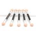 Hemoton 100 Pcs Eyeshadow Brush Kit Eyeshadow Eyebrow Small Eyeshadow Brush - Buy Online on GoSupps.com