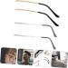 Plafope Glasses: 2 Pairs of Metal Straps & Replacement Legs for Sunglasses & Eyewear - Buy Online on GoSupps.com