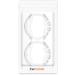 kwmobile 2-Pack Suunto 9/9 Baro/Spartan Sport Wrist HR Fitness Tracker Frame - TPU Silicone Cover - Transparent (Set of 2) - Buy Online on GoSupps.com