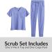 Tafford Active Stretch Men's Jogger Scrub Set | V-Neck Top & Drawstring Pant | 8 Colors Available | Size S-3X | Medium Pewter - Buy Online on GoSupps.com