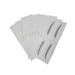 FOMIYES 12pcs 48 Adhesived Stencils Eyebrow Stencil Kit Eyebrow Styling Tool Eyebrow Template Eyebrow Card
