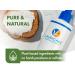 Natural Body Lotion with Lauricidin - Hydrating Formula for Dry Skin | International Shipping Available - Buy Online on GoSupps.com