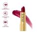 POUT by Karan Johar Tinted Plumping Lipstick - Magenta Pink | Glossy Petal Glow Finish | Buildable Moisturising Formula | Perfect for Parties | 3.5g - Buy Online on GoSupps.com