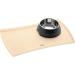 HUNTER Bowl Mat - Small Cream | Durable & Stylish Pet Feeding Mat for International Shipping - Buy Online on GoSupps.com