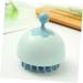 minkissy Scalp Hairbrush Shampoo Massage Comb Massage Brush Cleansing Brush Double Use Design Random Color - Buy Online on GoSupps.com