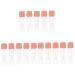 Angoily 15pi ces Tubes L vres Cylindriques Flacons Vides Pour Gloss L vres Contenants Pratiques Et l gants Pour 1 unit (Lot de 1) couleurs assortiesx3pcs