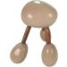Fair Trade Ecuador Tagua Carving | Vegan Ivory Massager | Eco-Friendly Gift - Buy Online on GoSupps.com