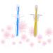 FRCOLOR 4 Pcs Bristle Training Toothbrush Set - Silicone Umbrella-Shaped Toothbrushes for Kids & Toddlers - Ideal Tooth Accessories - Buy Online on GoSupps.com
