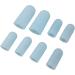 Buy Hammer Toe Covers - Size M & L Breathable 4 Pairs for Ingrown Toenail Relief & Friction Protection - Buy Online on GoSupps.com