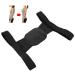 Adult Back Spine Support Brace | Hunchback Correction Belt & Posture Corrector | Neck & Shoulder Support (Small Black) - International Shipping Available - Buy Online on GoSupps.com