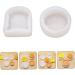 MAGICLULU 4 Pcs Cake Mold Chocolate Making Ice Ball Mold Soap Candle Silicone Mould Egg Tart Silicone Muffin Molds Chocolate Molds Mini Soaps Aroma Household Silica Gel White Accessories Whitex2pcs 9X8X2.6CMx2pcs - Buy Online on GoSupps.com