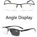 Dibako Multifocal Photochrome Reading Glasses - Blue Light Blocking Sunglasses for Men & Women (+1.50) - Buy Online on GoSupps.com