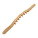 Gleavi 1stk SHA apparatus for tendon pulling massage device wooden back manual back muscle soreness triggerpunkt massage stock massage-pearl stick roller portable